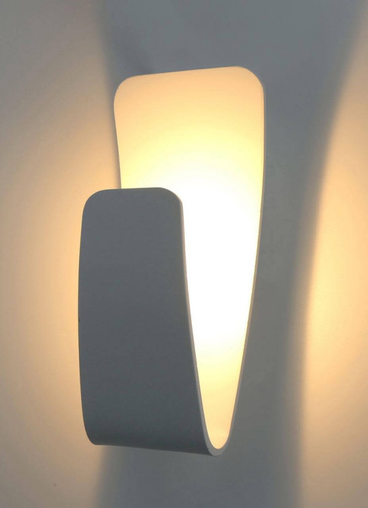 Светодиодный светильник Arte lamp A1418AP-1WH, 5W, 3000K
