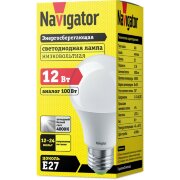 Лампа Navigator A60 61 477 NLL-A60-12-E27 12/24V