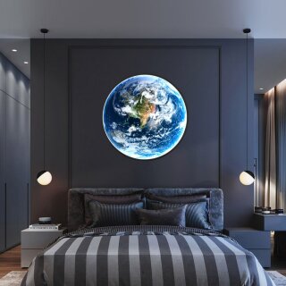 Настенный светодиодный светильник Imperium Loft Cosmos Earth 208935-23