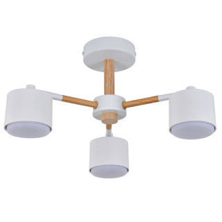 Светильник потолочный Escada 100008/3R GX53*9W White ES0000022L