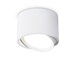 Светильник накладной Ambrella TN6805 WH белый GX53 D100*65