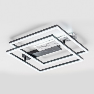 Светильник потолочный Escada 10251/2 LED*105W Black/White marble