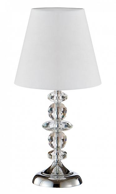 Настольная лампа Crystal Lux 0180/501 ARMANDO LG1 CHROME
