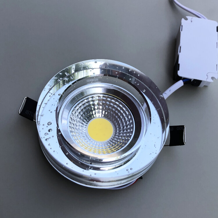 Встраиваемый светильник AURA A1841 C 3W+3W SMD + комп. под лампу G5.3