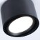 Светильник накладной Ambrella TN6808 BK черный GX53 D100*65
