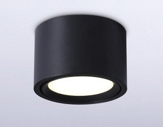 Светильник накладной Ambrella TN6808 BK черный GX53 D100*65