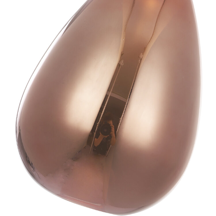 Светильник подвесной Crystal Lux GAUDI SP4W LED COPPER 1882/204