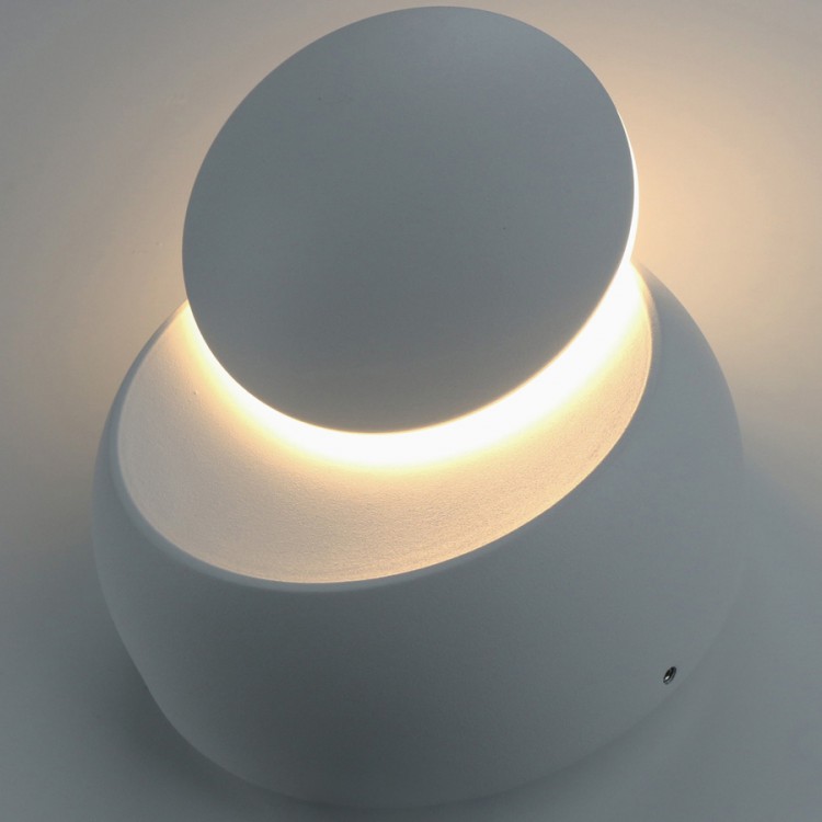 Светодиодный светильник Arte lamp A1421AP-1WH, 5W, 3000K