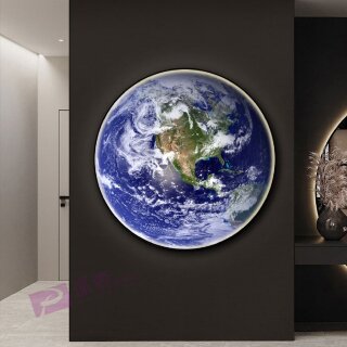 Настенный светодиодный светильник Imperium Loft Cosmos Earth 208937-23