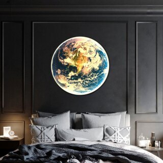 Настенный светодиодный светильник Imperium Loft Cosmos Earth 208937-23