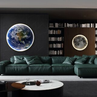 Настенный светильник ImperiumLoft Cosmos Moon 208938-23