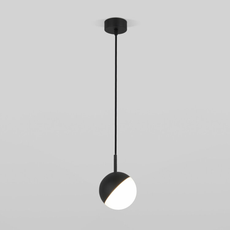Подвесной светильник Elektrostandard Grollo черный (50120/1)