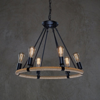 Подвесная люстра LOFT IT Rope filament Loft1861/6
