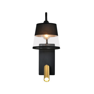 Бра Escada 598/1A E27*40W Black/Brass