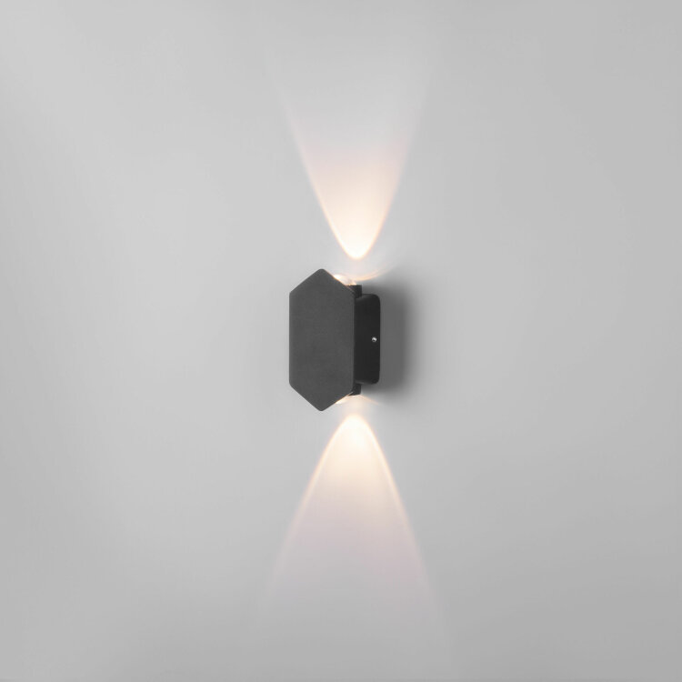 Светильник настенный светодиодный Elektrostandard Mini Light черный (35152/ D)