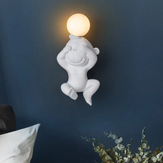 Бра AURA YB2030WH  WH E-27
