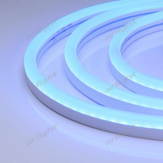 Гибкий неон Arlight ARL-CF2835-Classic-220V Blue (26x15mm)