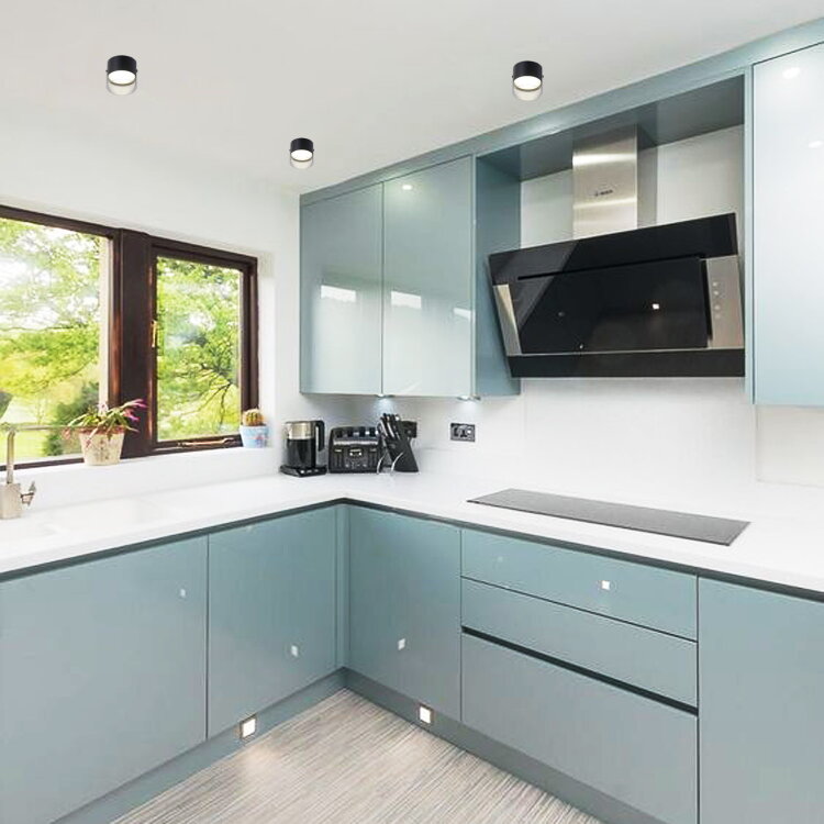 Светильник накладной SHENA 53021-9.5-001IL GX53 BK