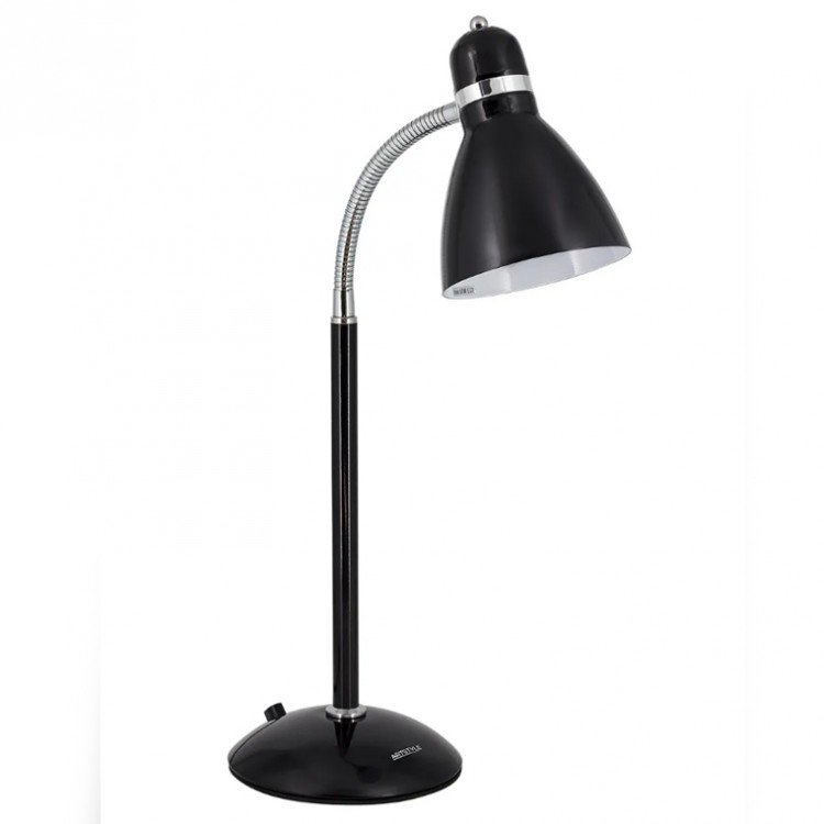 Настольная лампа HТ-101 (B, черный, 62 см, Е27, 60Вт, 220Вт)