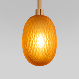 Люстра Eurosvet Pineapple 50266 дымчатый/прозрачный/янтарный Smart