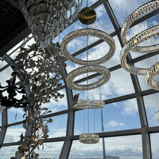 Люстра AURA AM33296-800 LED