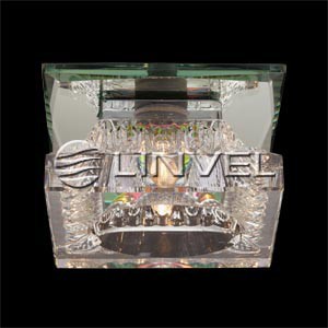 Светильник встраиваемый Linvel V 646 G5.3 Colorful хром/многоцветный