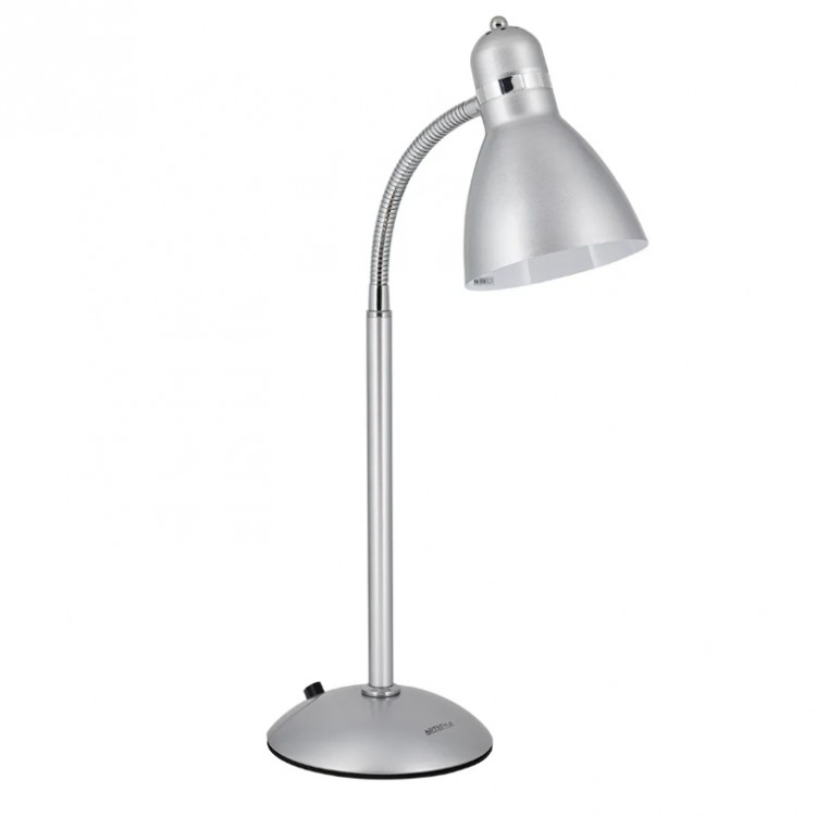 Настольная лампа HТ-101 (S, серебро, 62 см, Е27, 60Вт, 220Вт)