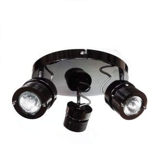 Спот AURA MX8705-03/P104 BK