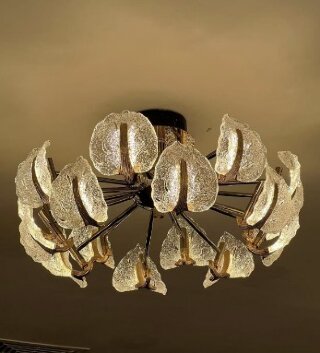 Люстра 78156-X16L GD/GR D650*H320 LED 150W 3000-6000K Д/У