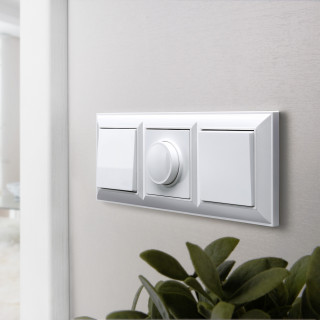 Werkel Выключатель 1-кл. W1110001 (WL01-SW-1G) белый