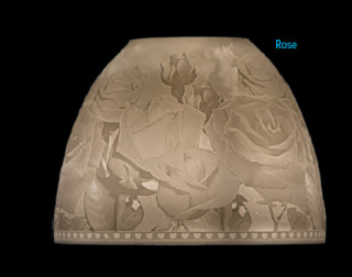 Подвес Ivele 1774/170 золото беленое Rose NEW