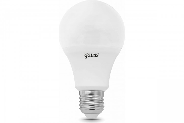 Лампа Gauss LED A60 10W 12-36V 202502210 860lm 4100K E27