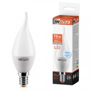 Лампа WOLTA Led 25SCD 7.5W E14 4000K свеча на ветру (394)