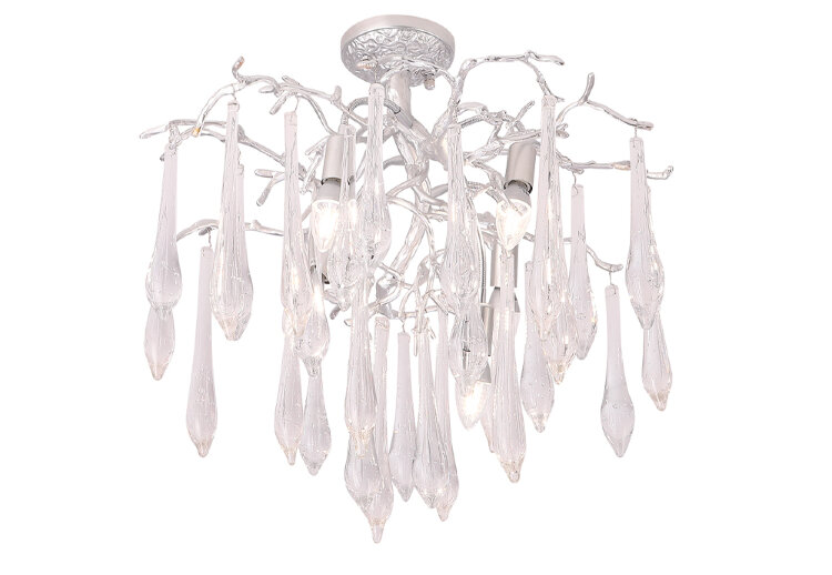 Люстра Crystal Lux REINA PL5 D600 SILVER PATINA 3582/105