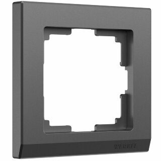 Werkel Stark Рамка 1 пост Графит матовый W0011864