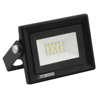 Прожектор светодиодный HOROZ 10W 6400K черный 068-008-0010