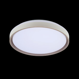 Светильник потолочный AURA D2043/500 LED WH+CF 48W*2