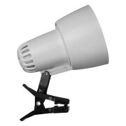Настольная лампа HT-034А (Е14, прищепка, 40Вт, 220В, белый)