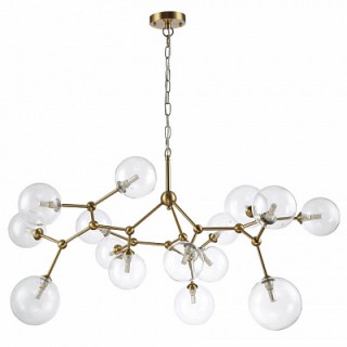 Светильник подвесной Crystal Lux 0930/315 MAXIMO SP15 BRONZE