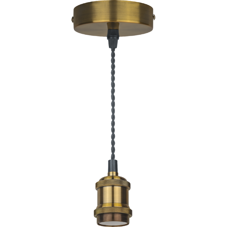 Светильник подвесной Navigator 93 160 NIL-SF01-006-E27 античная бронза