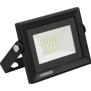 Прожектор светодиодный HOROZ 20W 6400K черный 068-008-0020