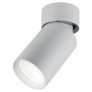 Светильник накладной Feron ML180, GU10 35W, 220VV, IP20, цвет белый, корпус металл, 60*60*120