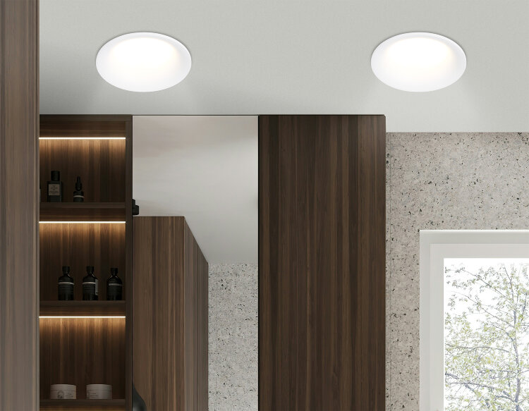 Светильник встраиваемый TN51810 WH белый GX53 max 15W D105*36