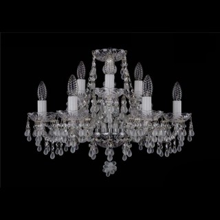 Люстра Ivele 1410/6+3/195 золото V0300 бел.виноград NEW