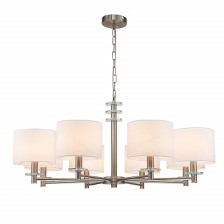Люстра ESCADA 641/8PL E14*60W Satin nickel