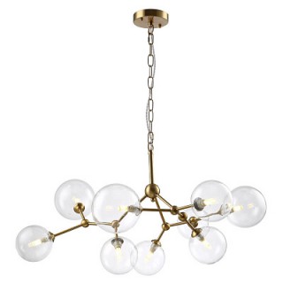 Люстра Crystal Lux 0930/309 MAXIMO SP9 BRONZE