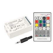 Аудиоконтроллер ARL-SOUND-RGB/RGBW (12-24V, 4x4A, RF ПДУ 24кн IP20)