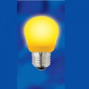 Лампа энергсберегающая Uniel ESL-G45 9/YELLOW/E27