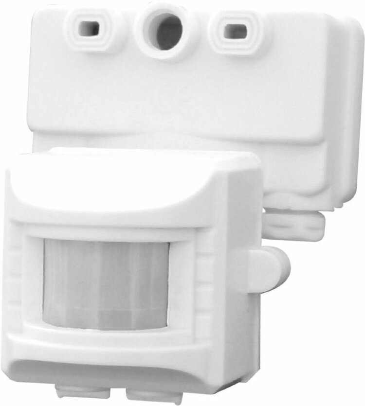Датчик движения 1200W 10m 120° белый, SEN15/LX02 22003