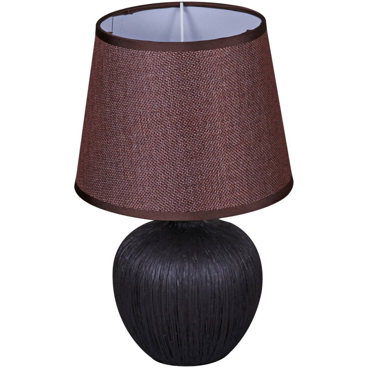 Настольная лампа  SNEHA 98570-0.7-01 dark brown